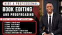do book editing, copy editing, and proofreading for amazon kdp