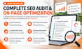 do SEO audit and on page optimization