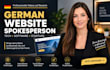 be your german website spokesperson for tech and software