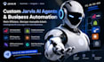 build jarvis ki assistent jarvis ai shopify n8n automatisierung claude code