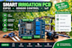 smart irrigation pcb design for esp32 and automatic watering systems