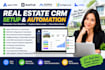 agent crm boldtrail sierra interactive ai automation ghl lofty crm integration