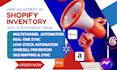 setup shopify inventory sync multichannel automation amazon ebay etsy walmart