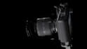 create 3d product assembly animation, digital camera lens animation