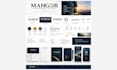 Design a professional brand identity for your business by Mahgobva | Fiverr