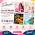 create social media posts