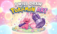draw pokemon fan art