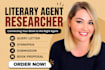 write a compelling query letter and synopsis for your novel