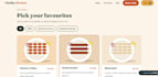 build a responsive restaurant website with online ordering