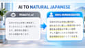 evaluate, edit, and humanize japanese ai generated content