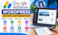 setup google adsense and optimize your wordpress website