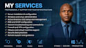 configure and troubleshoot windows and linux servers