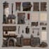 design 2d props, and objects for games in maya and blender