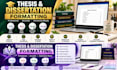 expert thesis  dissertation formatting quality work