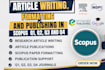 write google scholar scopus q1 to q4 research article formatting and publishing
