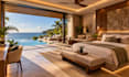 render luxury resort villa hotel spa interior visualization