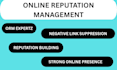 provide online reputation management and review response support