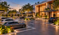 design realistic car park driveway facade exterior rendering