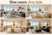 virtually stage your empty room photos for real estate