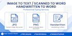 type and retype documents PDF to word conversion