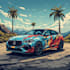 create custom luxury car wraps and stylish vehicle graphics