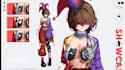 draw and rig custom live2d vtuber model, live2d rigging for vtube studio