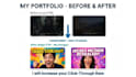 design aesthetic and clickable youtube thumbnails