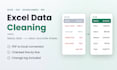 convert PDF to excel and clean your spreadsheet data