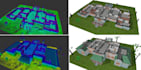 turn laser scan to 2d drawing, as built building documentation from point cloud