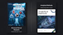 design professional 3d scientific journal covers
