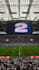 create stadium perimeter led display, sport led ads and screen animation