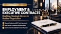 draft an executive employment agreement as a US attorney