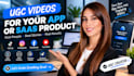create ugc video ads for your app or saas product
