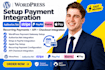 wix wordpress authorizenet apple pay recurring payment API checkout integration
