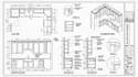 do custom kitchen cabinet, shop drawings and millwork drafting for manufacturing