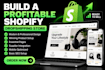 build a profitable shopify drop shipping store