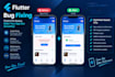 fix flutter app bugs, integrate admob, and troubleshoot apis
