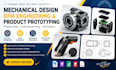 provide mechanical design, dfm engineering, and product prototyping