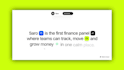 animated framer website with 3d motion parallax scroll animation, cursor effects