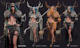 create custom 3d model, 3d character and 3d game assets