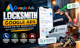 setup locksmith google ads locksmith marketing locksmith lead via gooogle ads