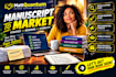 help with amazon KDP setup, self publishing and book launch with strategy