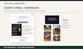 design a professional email newsletter