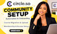 circle so community setup circle online community circle so setup circle so