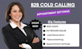 db2b, b2c cold calls, telemarketing and set appointments