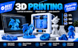 create high quality 3d models for 3d printing stl, 3mf