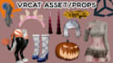 fix , rig, and upload custom vrchat asset, avatar fitting, vrchat outfit