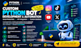 create social media bot tiktok bot, instagram api bot, youtube bot twitter x bot