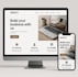 design a professional website using HTML java CSS
