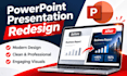 redesign your powerpoint presentation and google slides